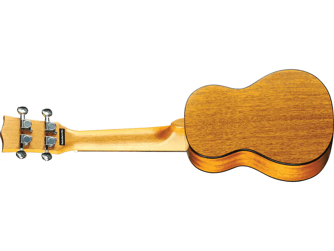 Pack Ukulele Eko Duo Soprano c/ saco e acessórios 6