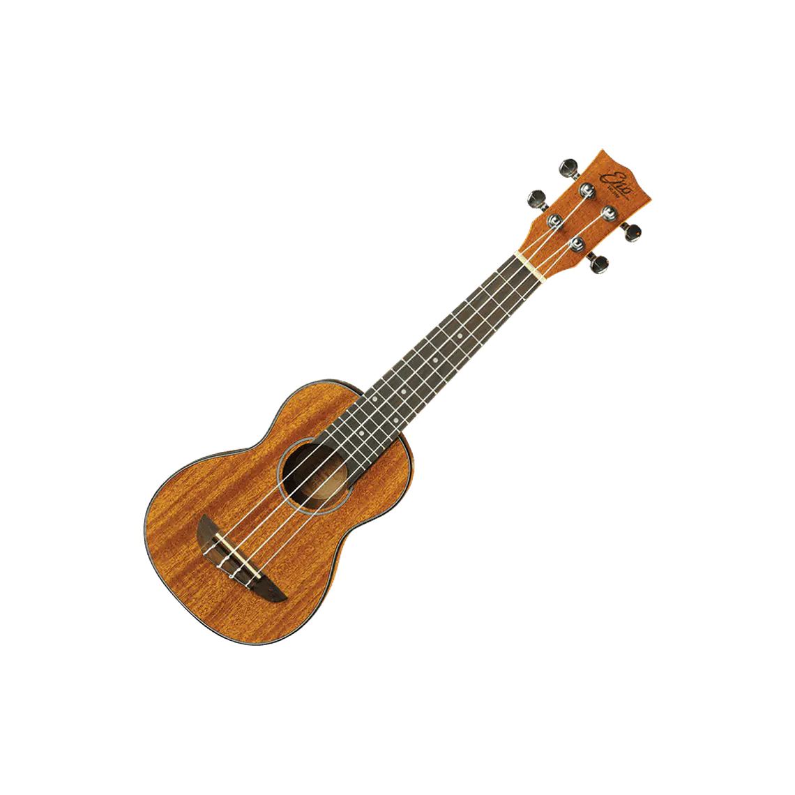 Pack Ukulele Eko Duo Soprano c/ saco e acessórios 1