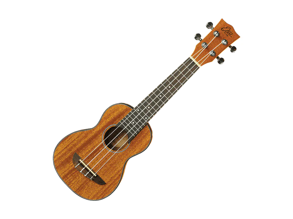 Pack Ukulele Eko Duo Soprano c/ saco e acessórios 1