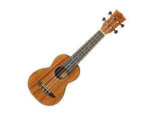Pack Ukulele Eko Duo Soprano c/ saco e acessórios