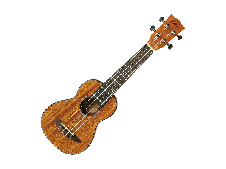 Pack Ukulele Eko Duo Soprano c/ saco e acessórios 1