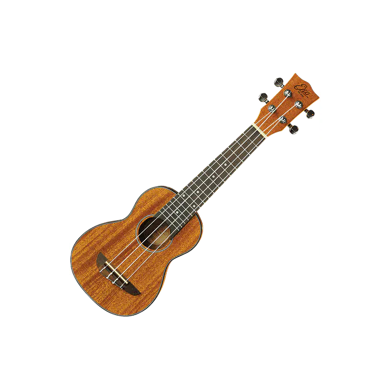 Pack Ukulele Eko Duo Soprano c/ saco e acessórios 1