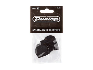 Nylon Jazz III XL STIFFO - 1,38 mm (6 palhetas)