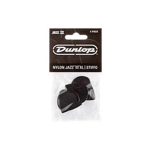 Nylon Jazz III XL STIFFO - 1,38 mm (6 palhetas)