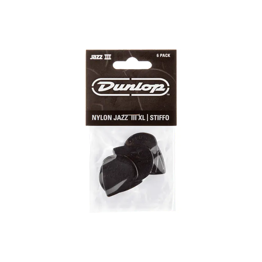 Palhetas Dunlop Nylon Jazz III XL