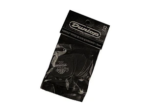 Tortex STD Pitch Black 1,00MM (12 unidades)