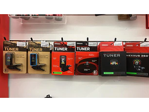 D'Addario Acoustic Guitar Micro Soundhole Tuner