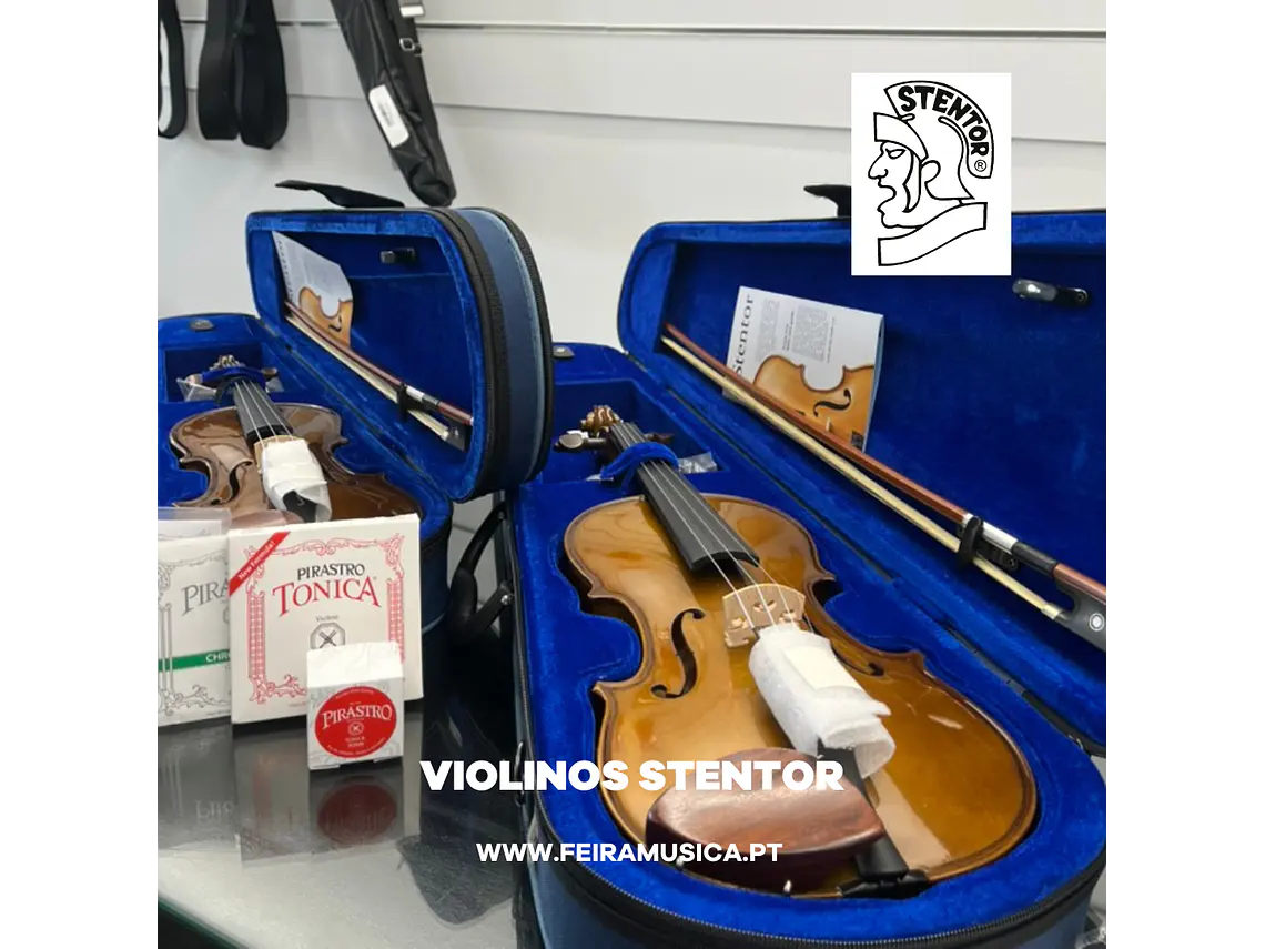 Violino Stentor Student I 4/4 c/estojo e arco 4
