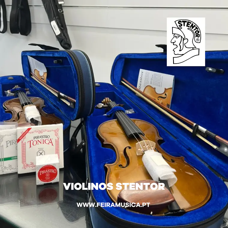 Violino Stentor Student I 4/4 c/estojo e arco 4