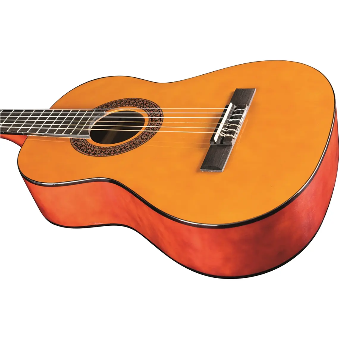 Pack Guitarra Clássica Eko CS-5 3/4 Studio Natural + acessórios 5