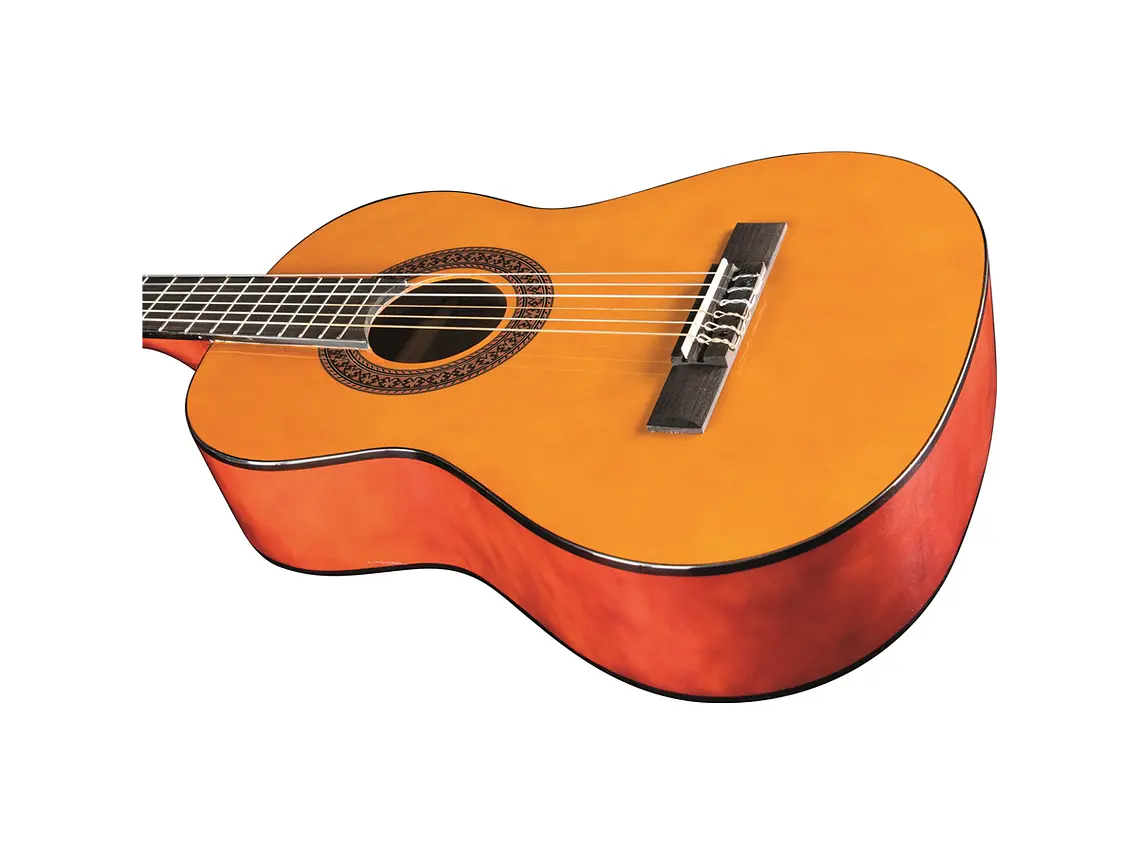 Pack Guitarra Clássica Eko CS-5 3/4 Studio Natural + acessórios 5