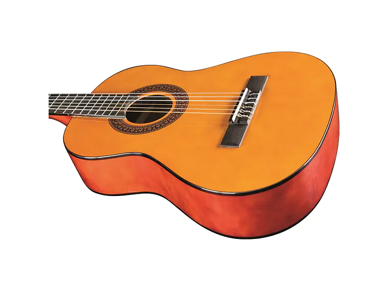 Pack Guitarra Clássica Eko CS-5 3/4 Studio Natural + acessórios 5