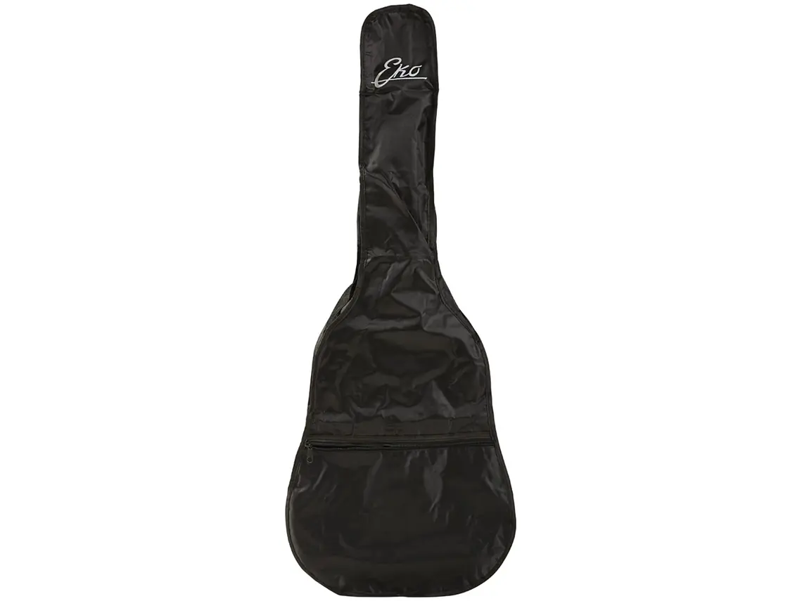 Pack Guitarra Clássica Eko CS-5 3/4 Studio Natural + acessórios 8