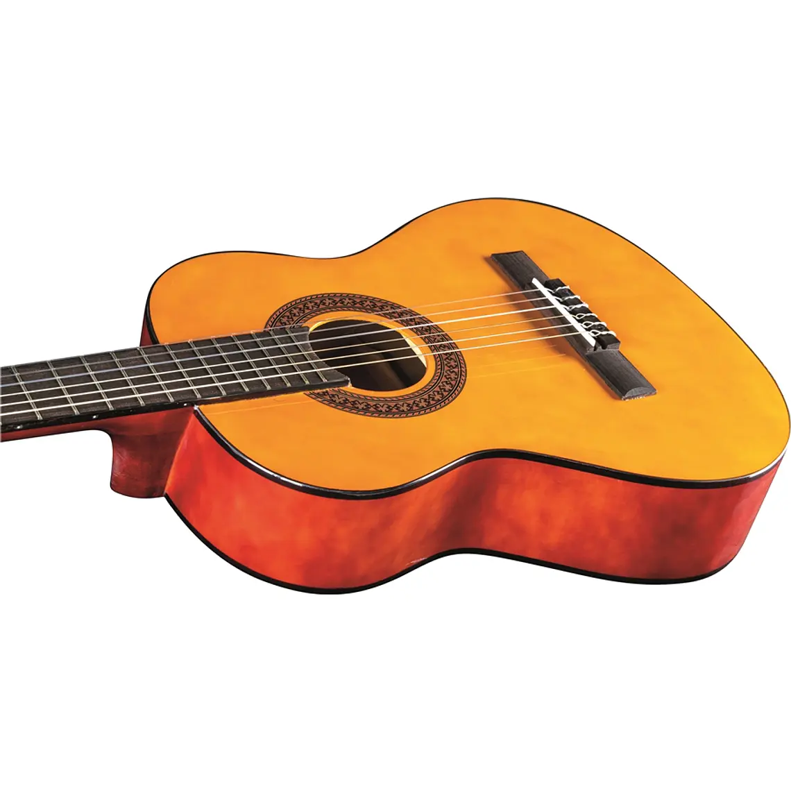 Pack Guitarra Clássica Eko CS-5 3/4 Studio Natural + acessórios 9