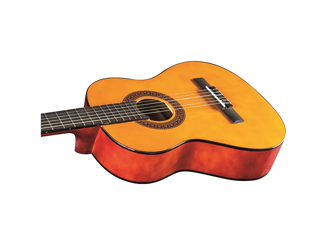 Pack Guitarra Clássica Eko CS-5 3/4 Studio Natural + acessórios 9