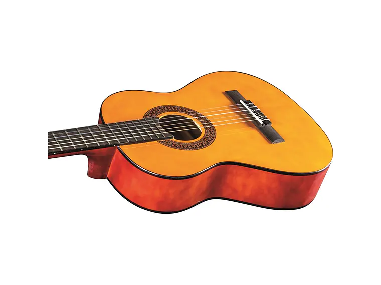 Pack Guitarra Clássica Eko CS-5 3/4 Studio Natural + acessórios 9