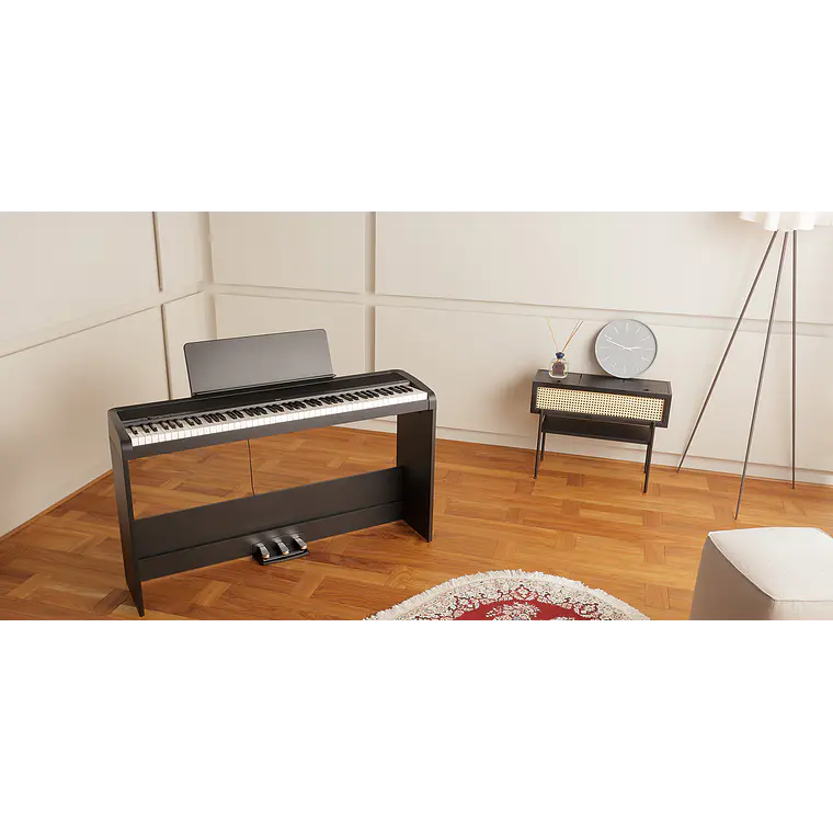 Korg B2+ SP com móvel e três pedais 5