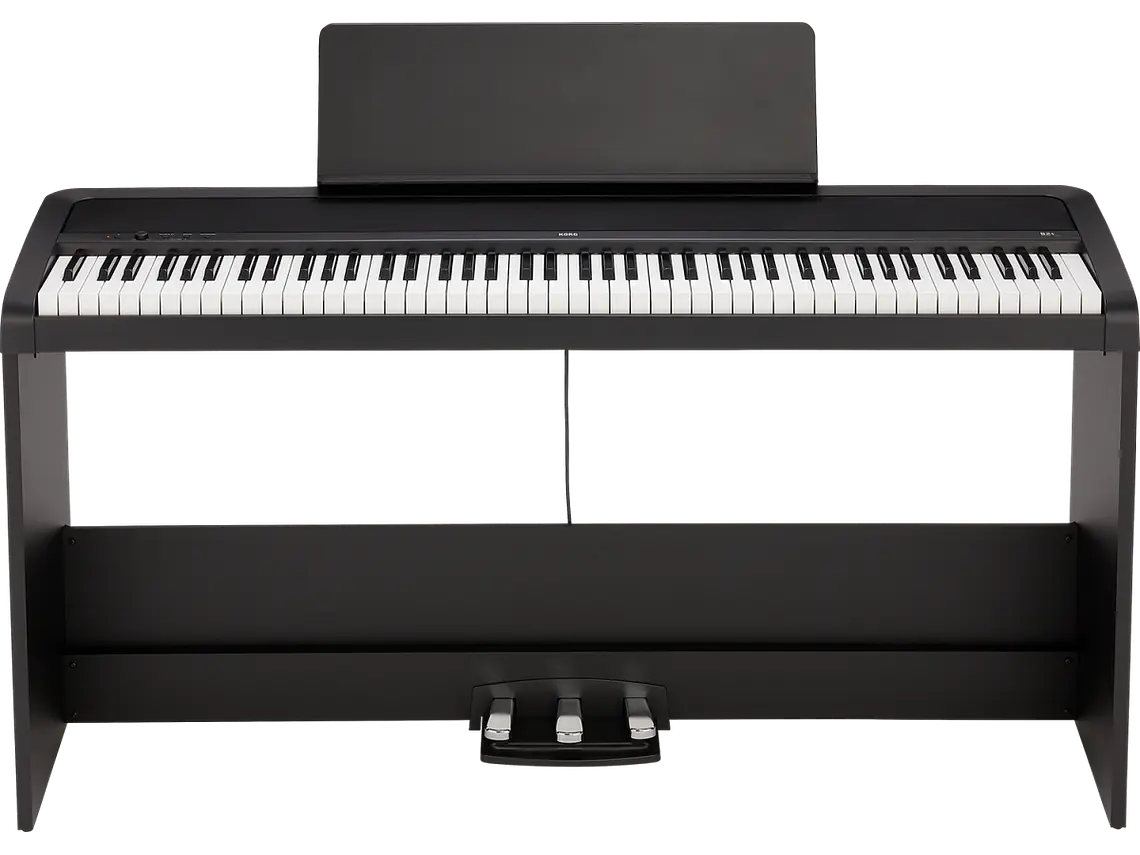 Korg B2+ SP com móvel e três pedais 1