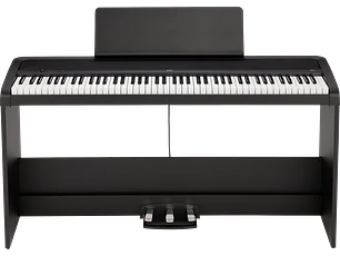 Korg B2+ SP com móvel e três pedais