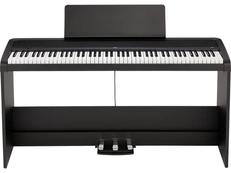Korg B2+ SP com móvel e três pedais 1