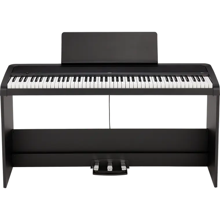 Korg B2+ SP com móvel e três pedais 1