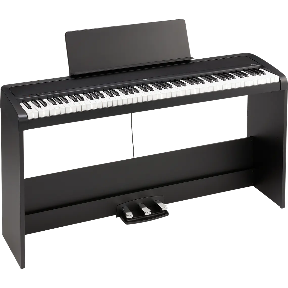 Korg B2+ SP com móvel e três pedais 3