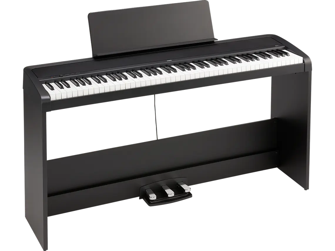 Korg B2+ SP com móvel e três pedais 2
