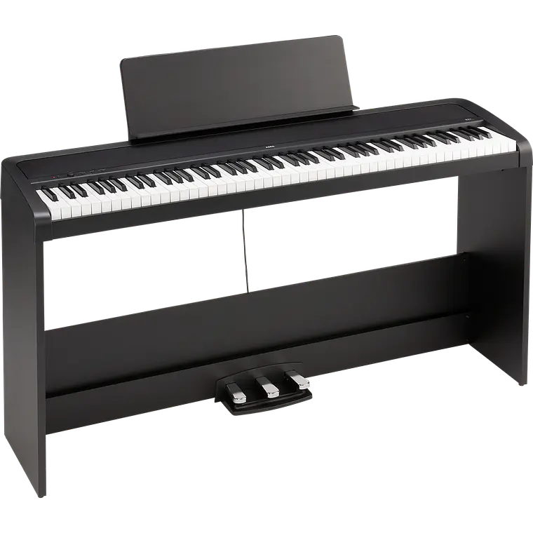 Korg B2+ SP com móvel e três pedais 3