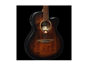 Lâg Auditorium Cutaway Tramontane 70 A/E - Black & Brown