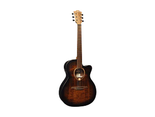 Lâg Auditorium Cutaway Tramontane 70 A/E - Black & Brown