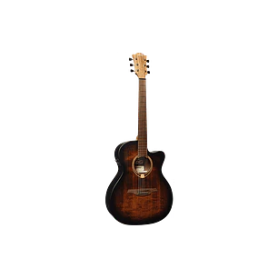 Lâg Auditorium Cutaway Tramontane 70 A/E - Black & Brown