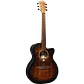 Lâg Auditorium Cutaway Tramontane 70 A/E - Black & Brown - Thumbnail 1
