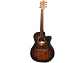 Lâg Auditorium Cutaway Tramontane 70 A/E - Black & Brown - Thumbnail 3