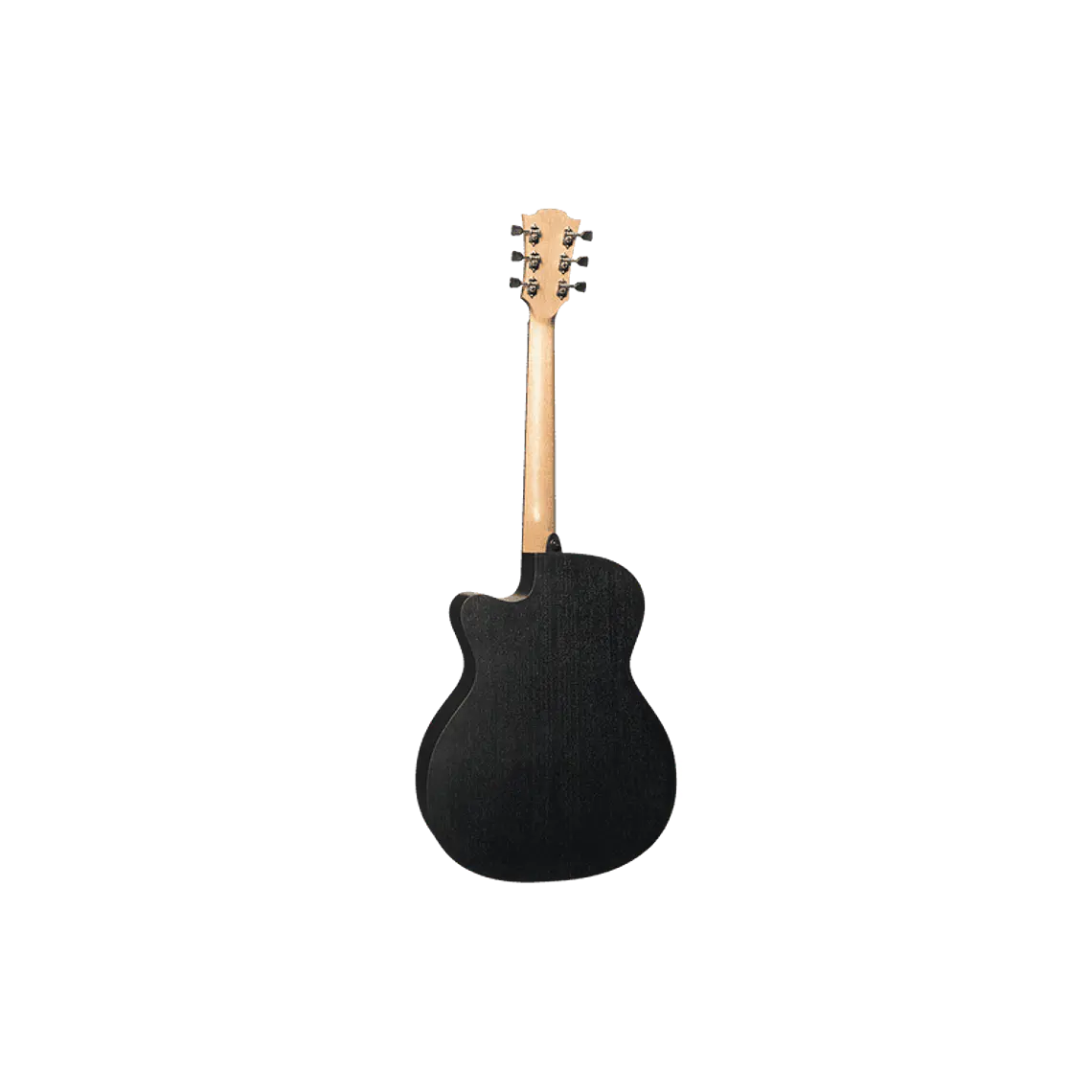 Lâg Auditorium Cutaway Tramontane 70 A/E - Black & Brown 5