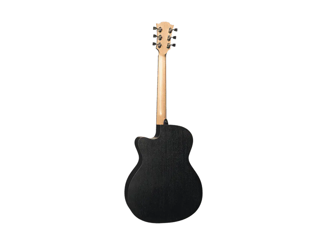 Lâg Auditorium Cutaway Tramontane 70 A/E - Black & Brown 5