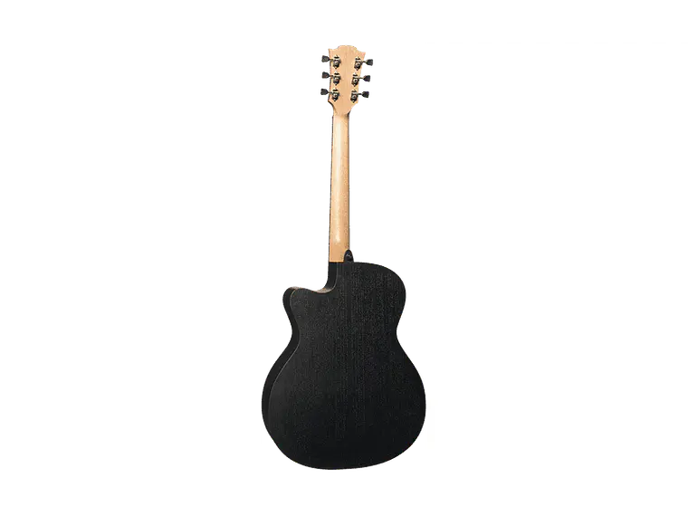 Lâg Auditorium Cutaway Tramontane 70 A/E - Black & Brown 5