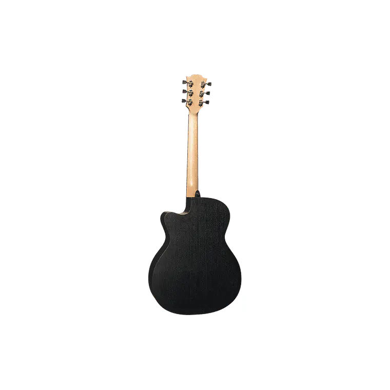 Lâg Auditorium Cutaway Tramontane 70 A/E - Black & Brown 5