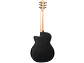 Lâg Auditorium Cutaway Tramontane 70 A/E - Black & Brown - Thumbnail 5