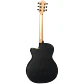 Lâg Auditorium Cutaway Tramontane 70 A/E - Black & Brown - Thumbnail 5