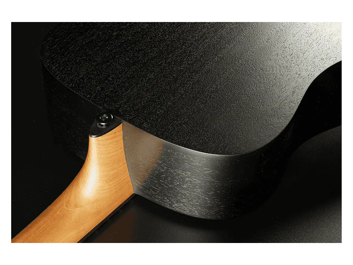 Lâg Auditorium Cutaway Tramontane 70 A/E - Black & Brown 6