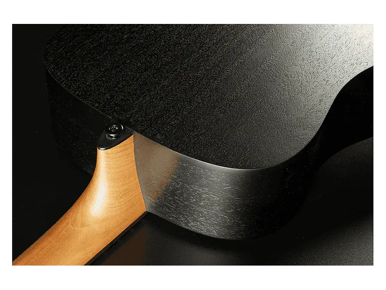 Lâg Auditorium Cutaway Tramontane 70 A/E - Black & Brown 6