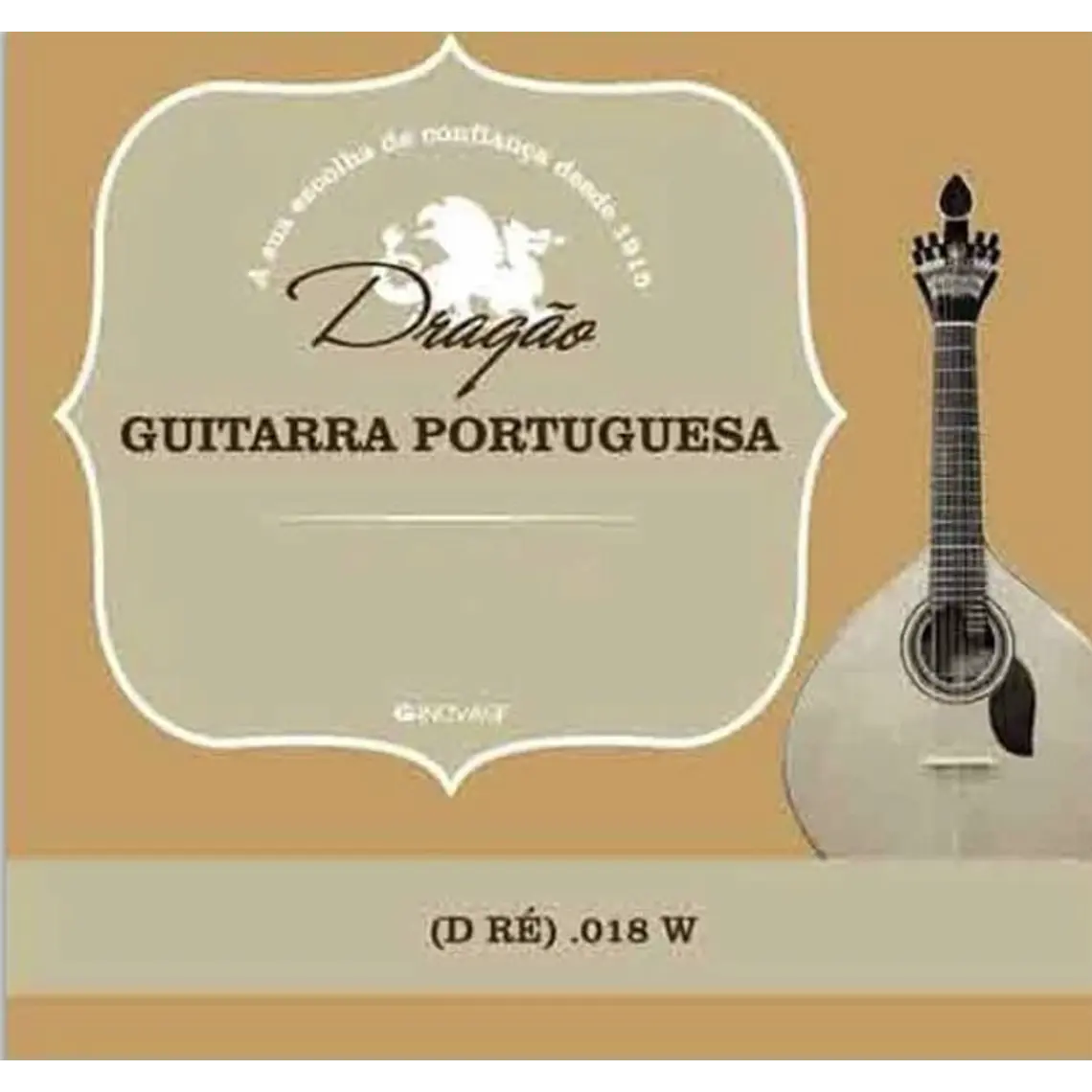 CORDA GUITARRA PORTUGUESA SILVER D RE 018W -GP874 1