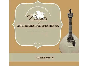 CORDA GUITARRA PORTUGUESA SILVER D RE 018W -GP874