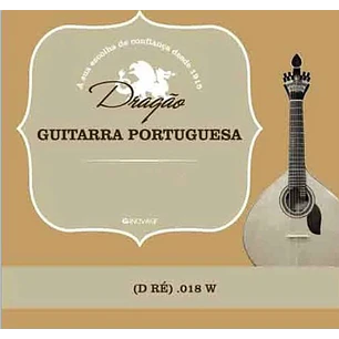 CORDA GUITARRA PORTUGUESA SILVER D RE 018W -GP874