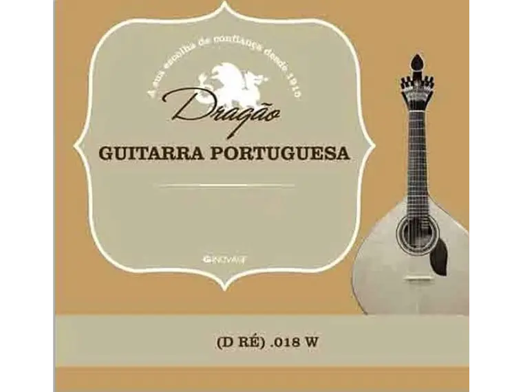 CORDA GUITARRA PORTUGUESA SILVER D RE 018W -GP874 1