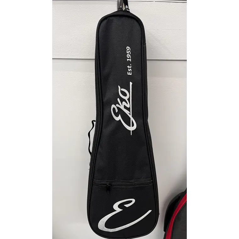 Pack Ukulele Eko Duo Soprano c/ saco e acessórios 8