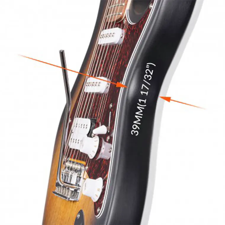 Cort G110 OPSB Guitarra Elétrica 7