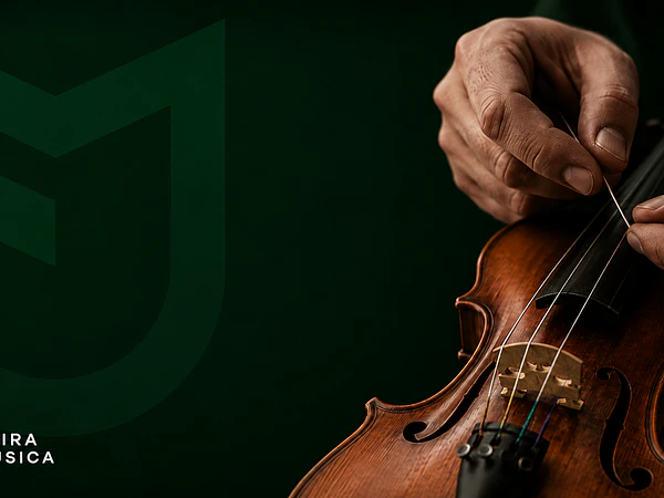 Como Trocar as Cordas do Violino | Guia Completo