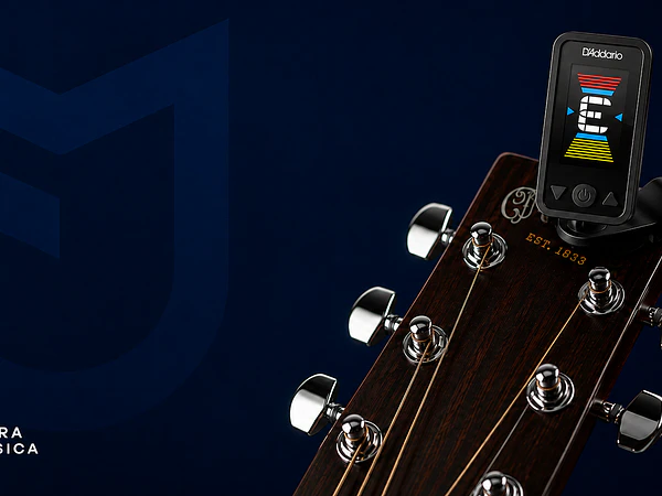 Como Afinar a Guitarra