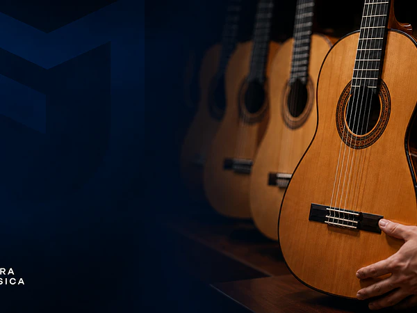 Como Escolher a Guitarra Clássica Ideal para Ti